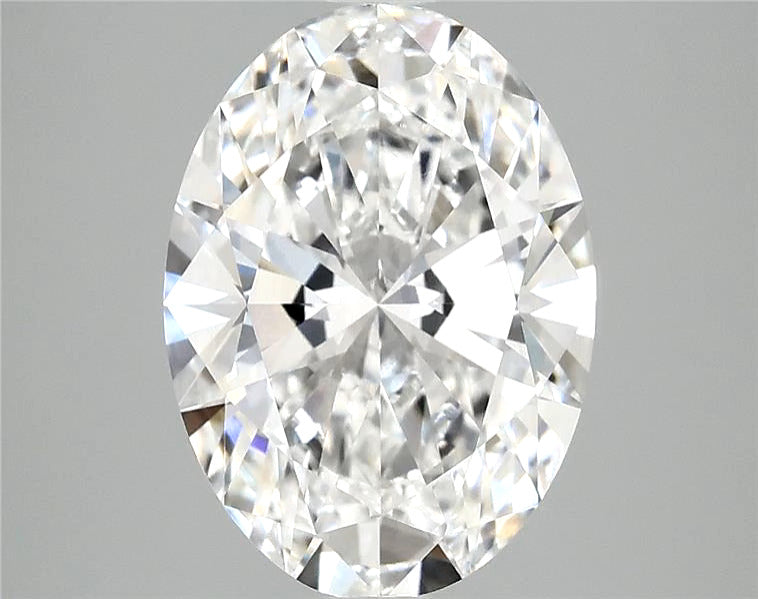 2.58 Carat F VS1 Oval Lab Diamond