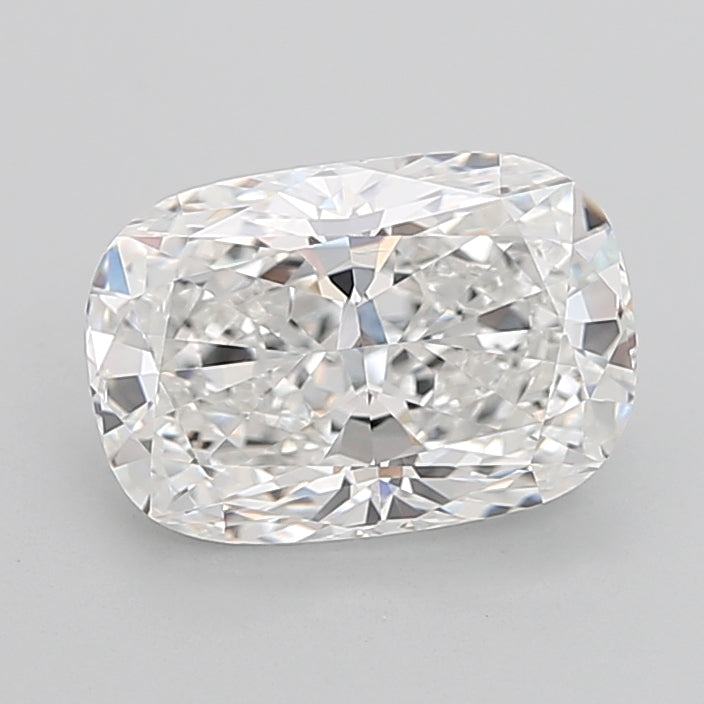 5.09 Carat F-VVS2 Cushion Lab Diamond