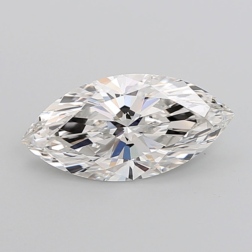 4.52 Carat F-VVS2 Marquise Lab Diamond