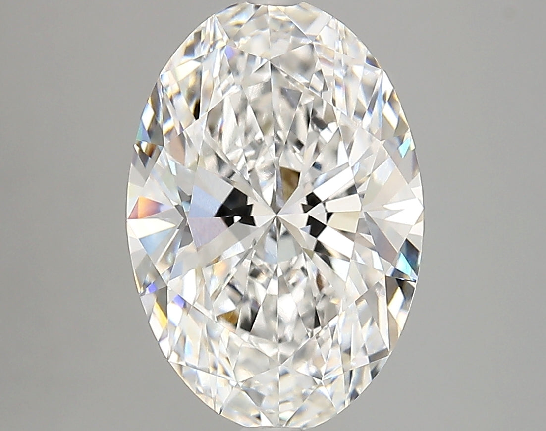 4.02 Carat E VVS1 Oval Lab Diamond