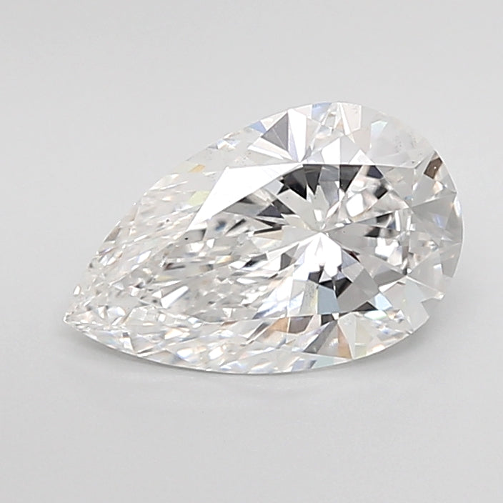 2.06 Carat E-VS1 Pear Lab Diamond