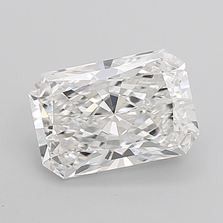 4.56 Carat D-VVS2 Radiant Lab Diamond