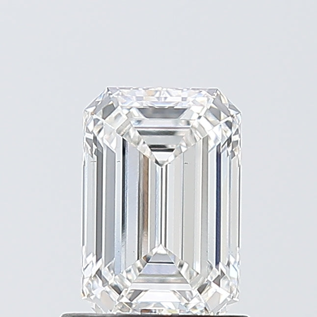 1.11 Carat E-VS1 Emerald Lab Diamond