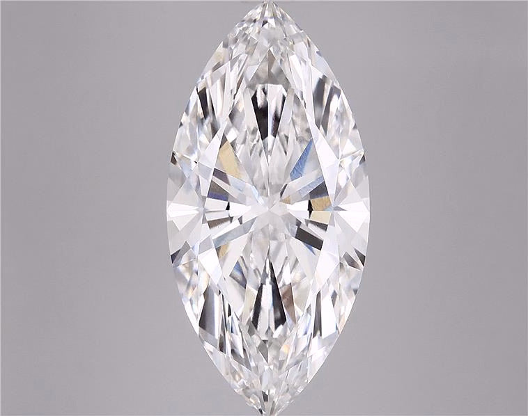 2.92 Carat D-VS2 Marquise Lab Diamond