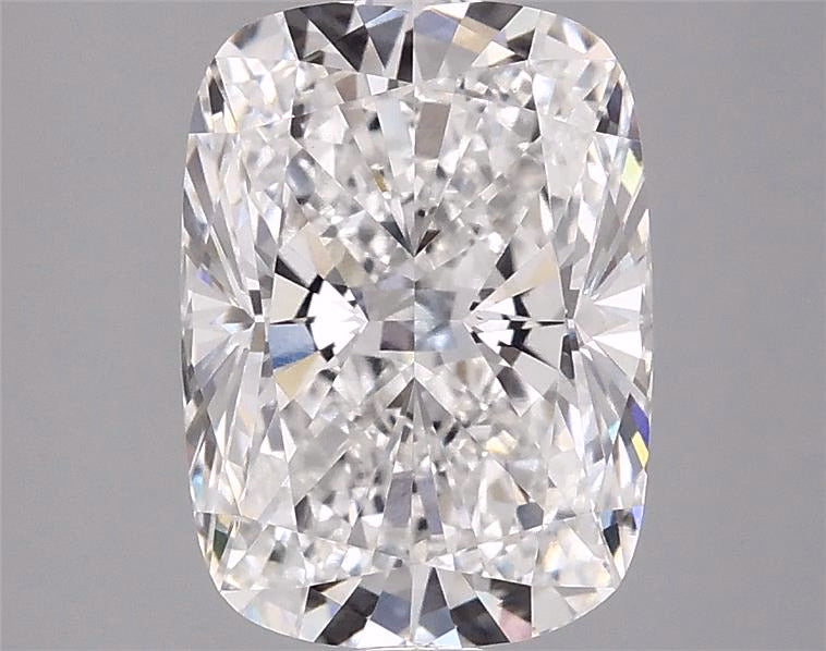 4.02 Carat E VVS2 Cushion Lab Diamond