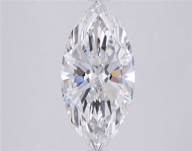 10.04 Carat F-VVS2 Marquise Lab Diamond