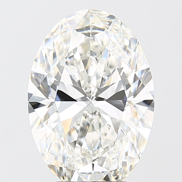 3.59 Carat E VS1 Oval Lab Diamond