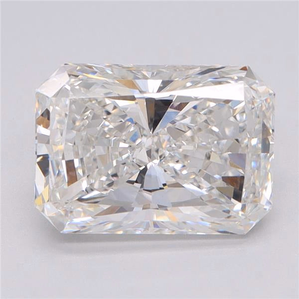 3.01 Carat D VVS2 Radiant Lab Diamond