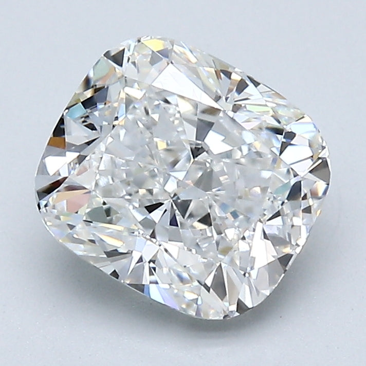 2.01 Carat F-VS2 Cushion Cut Diamond