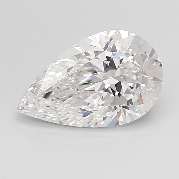 1.59 Carat D-VVS2 Pear Lab Diamond