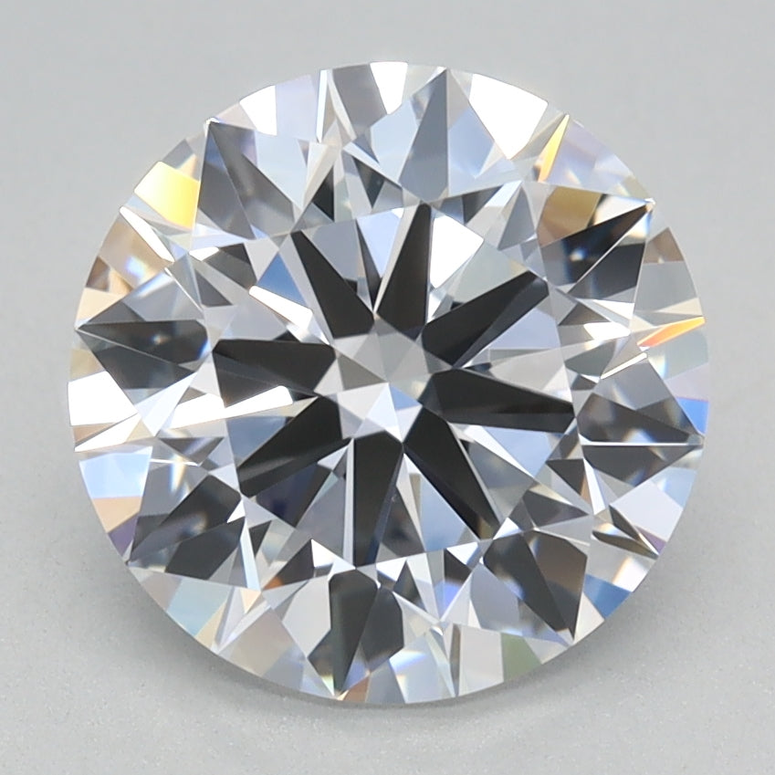2.09 Carat D-VVS1 Round Lab Diamond