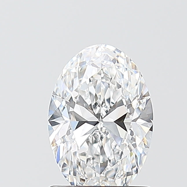 1.04 Carat D-VVS2 Oval Lab Diamond
