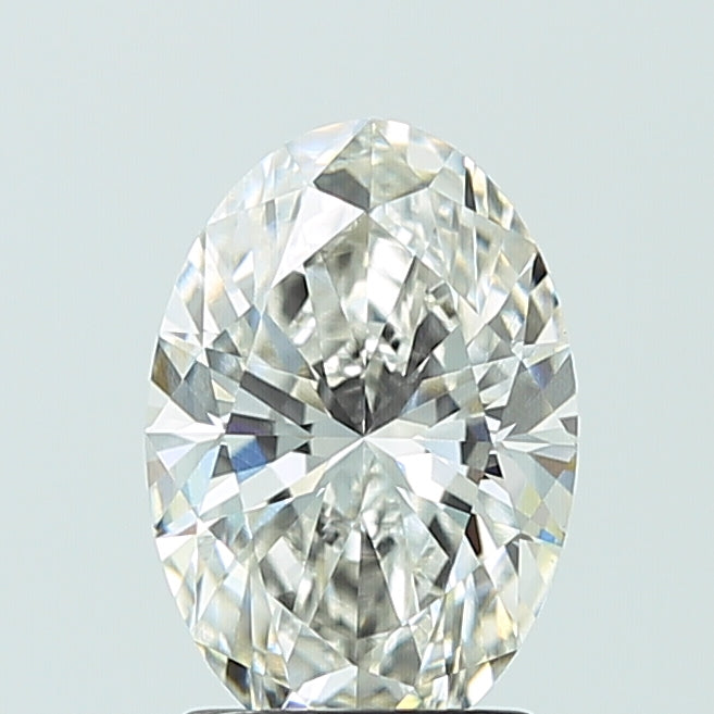 2.06 Carat G-VVS2 Oval Lab Diamond