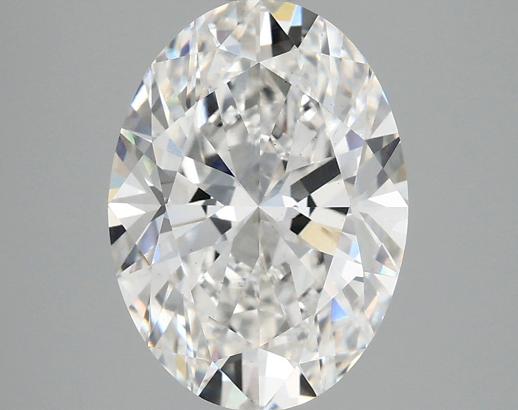 3.55 Carat E-VS2 Oval Lab Diamond
