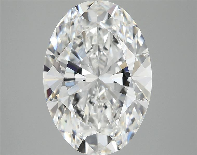 2.67 Carat E-VVS2 Oval Lab Diamond