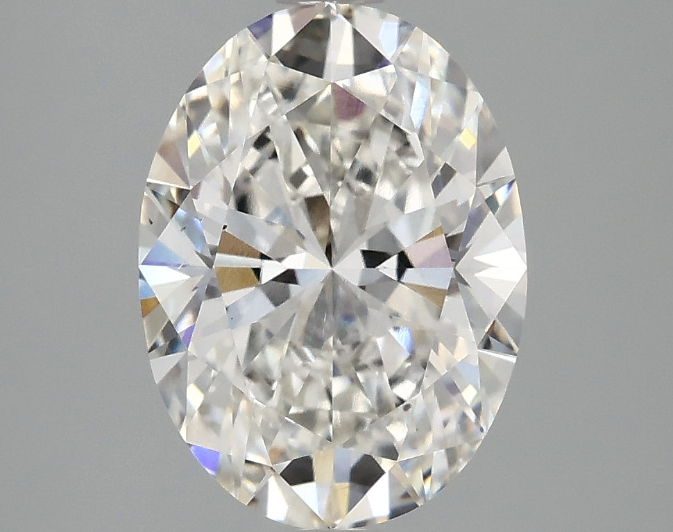3.00 Carat G VS2 Oval Lab Diamond