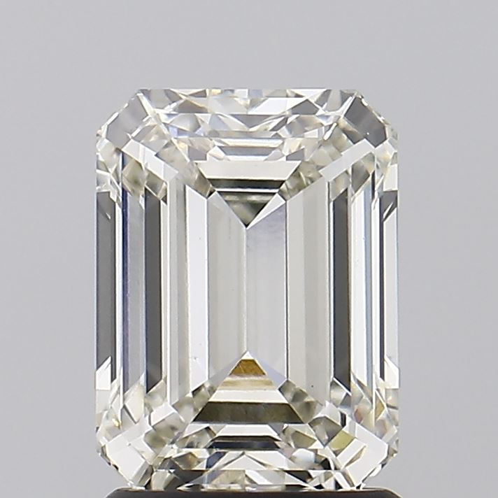 3.09 Carat J SI2 Emerald Lab Diamond