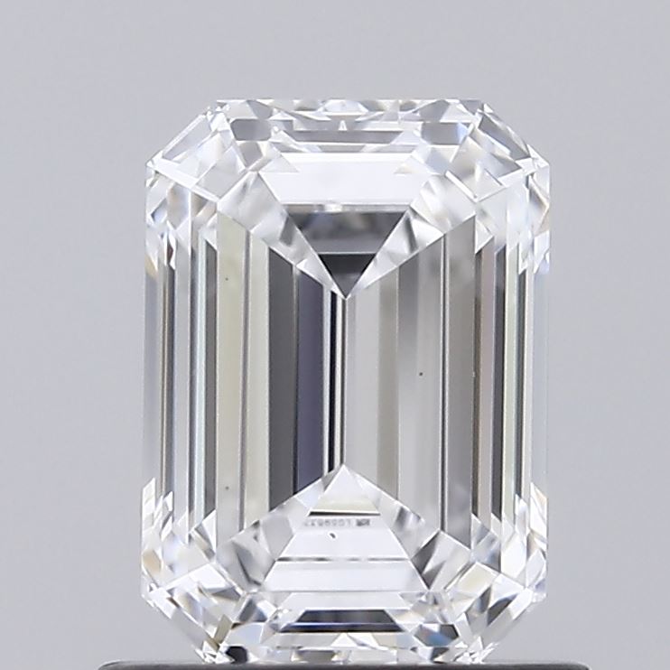 1.02 Carat D-VVS1 Emerald Lab Diamond
