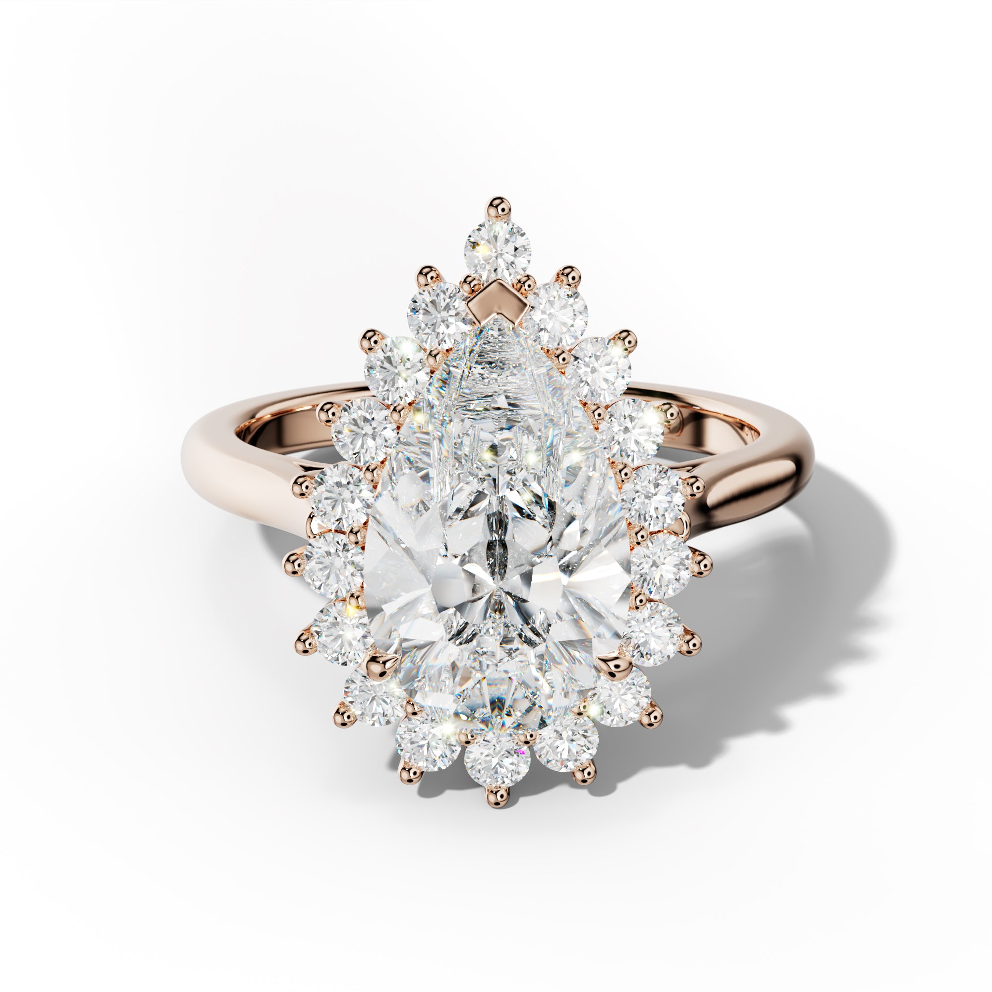 Lillian Pear Shape Engagement Ring