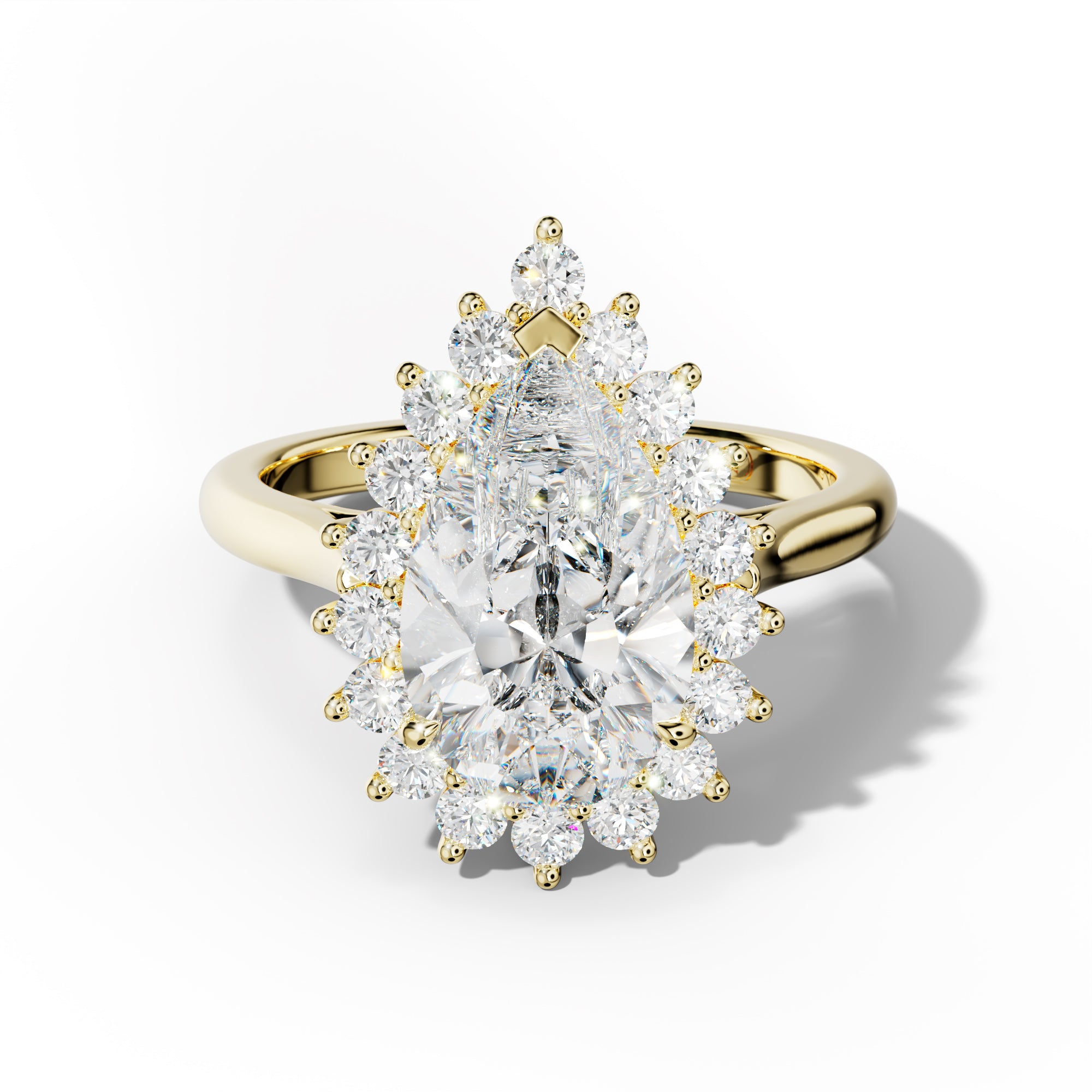 Lillian Pear Shape Engagement Ring