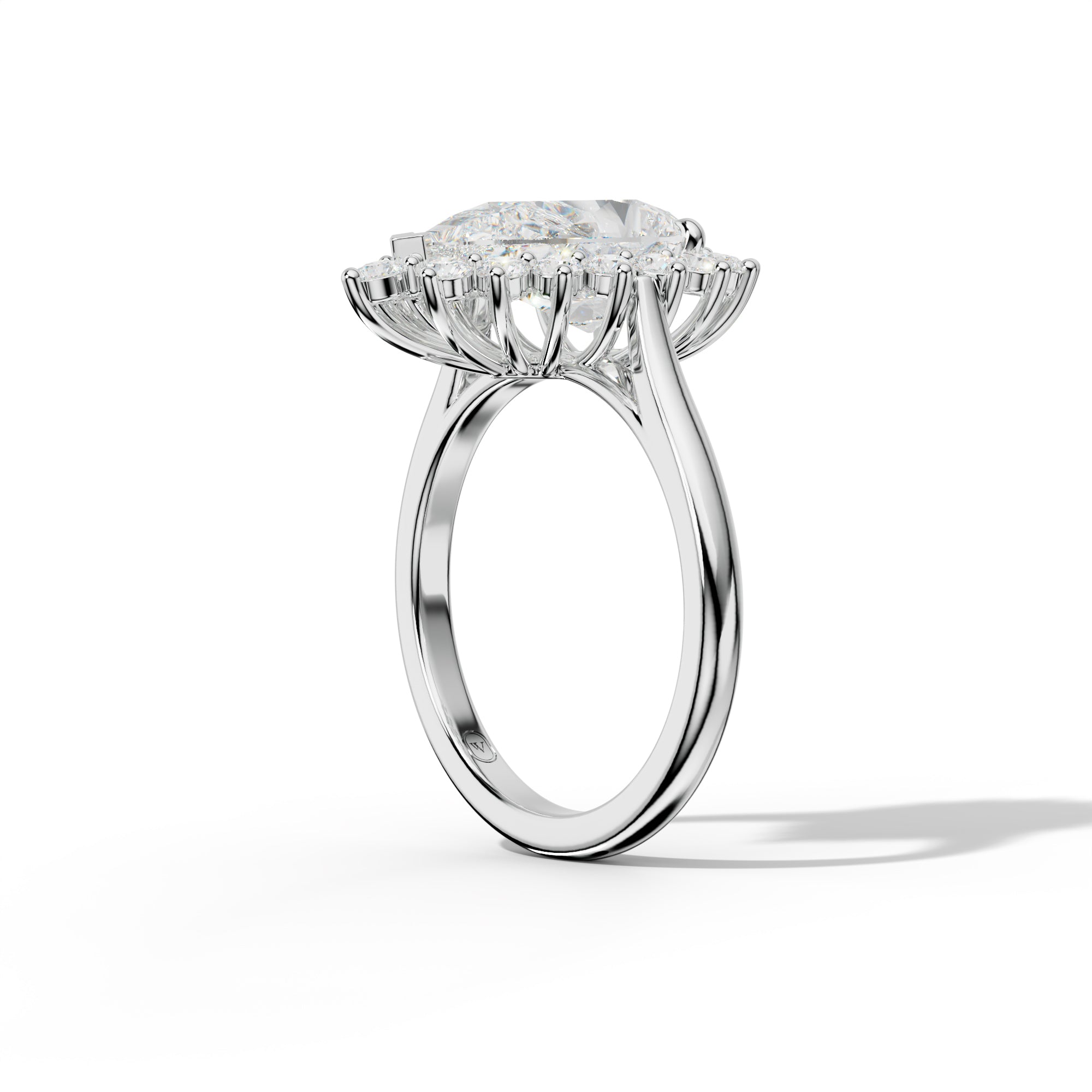 Lillian Pear Shape Engagement Ring