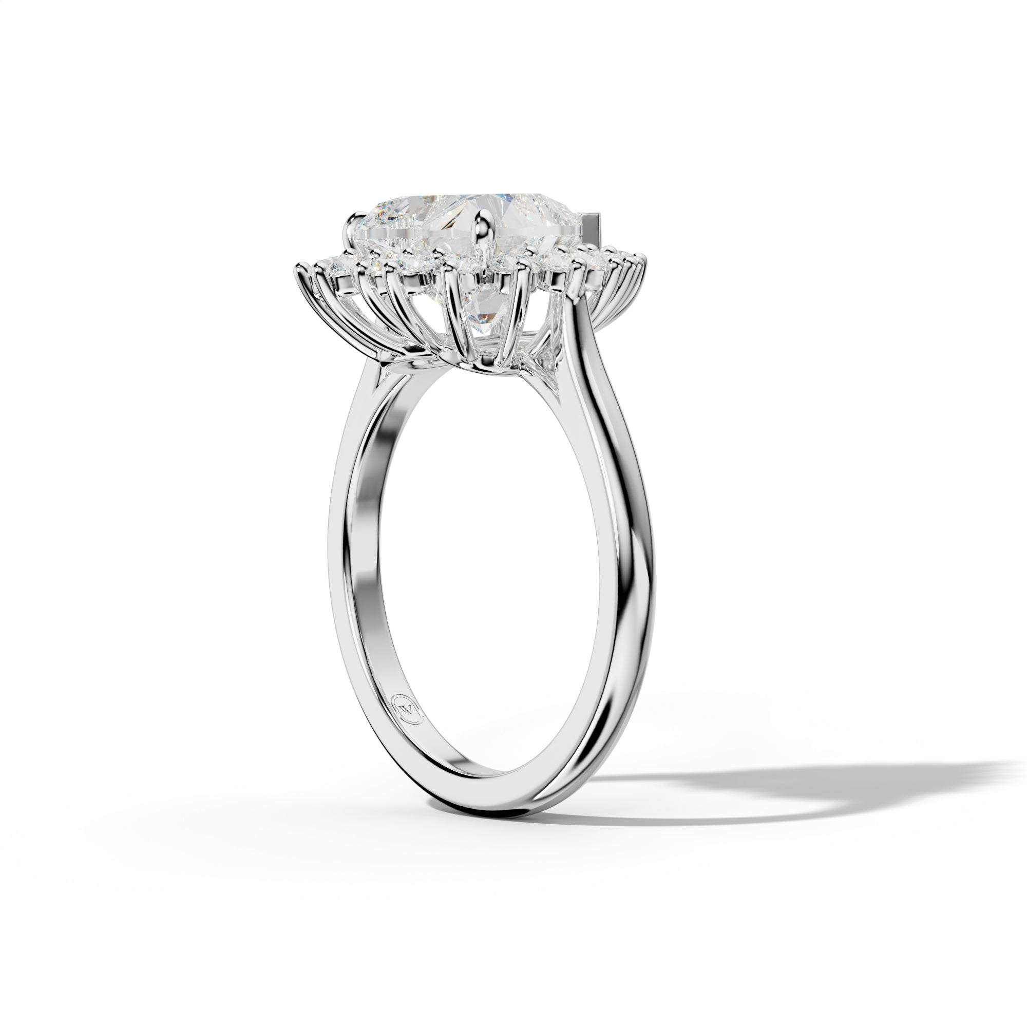 Lillian Heart Cut Engagement Ring