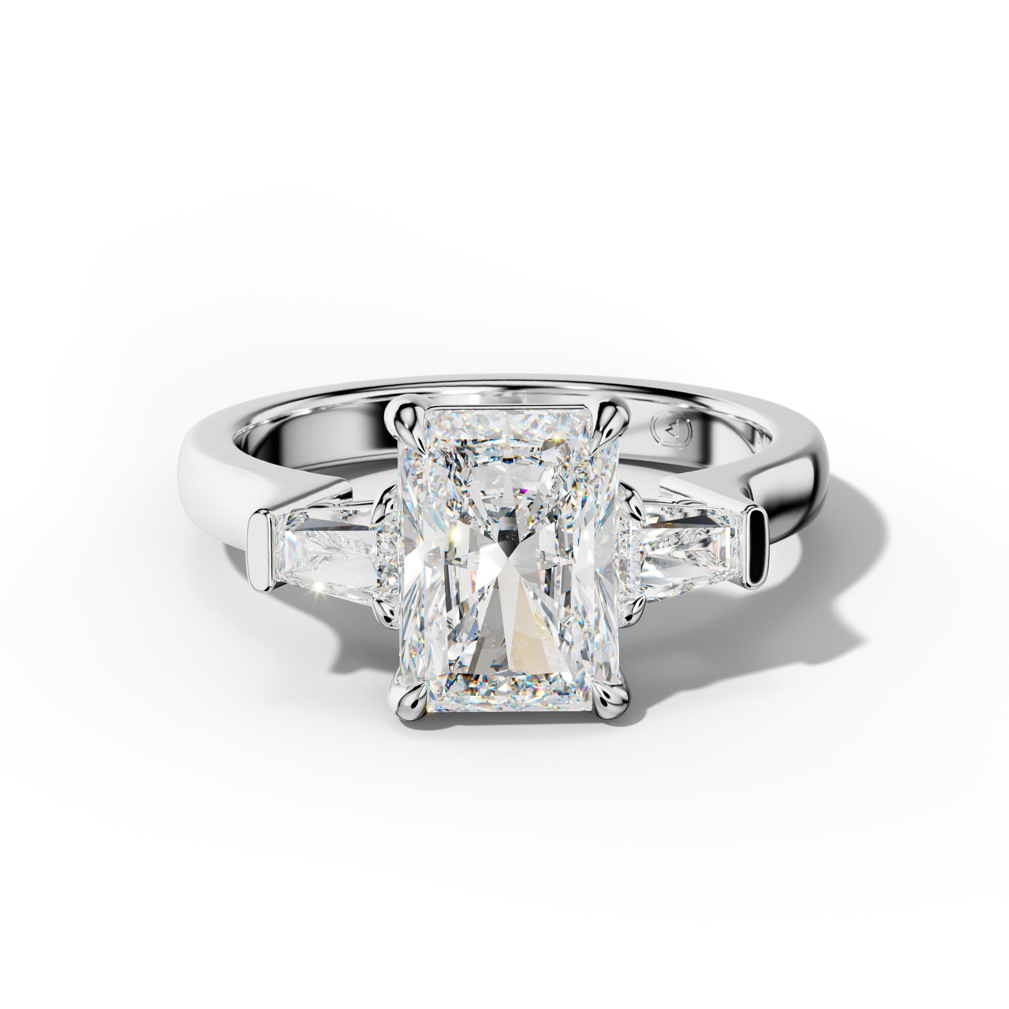Zaria Radiant Cut Engagement Ring