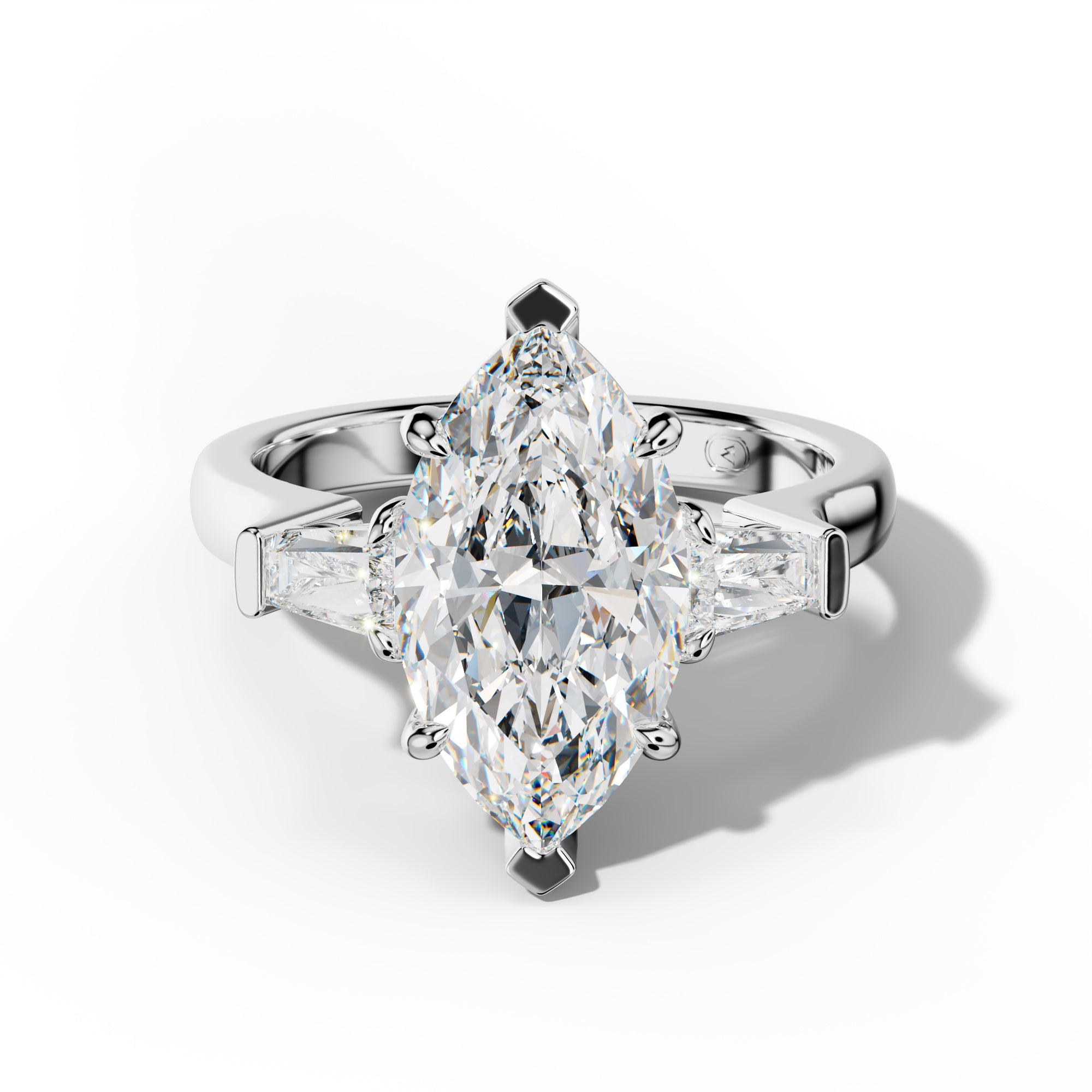 Zaria Marquise Cut Engagement Ring