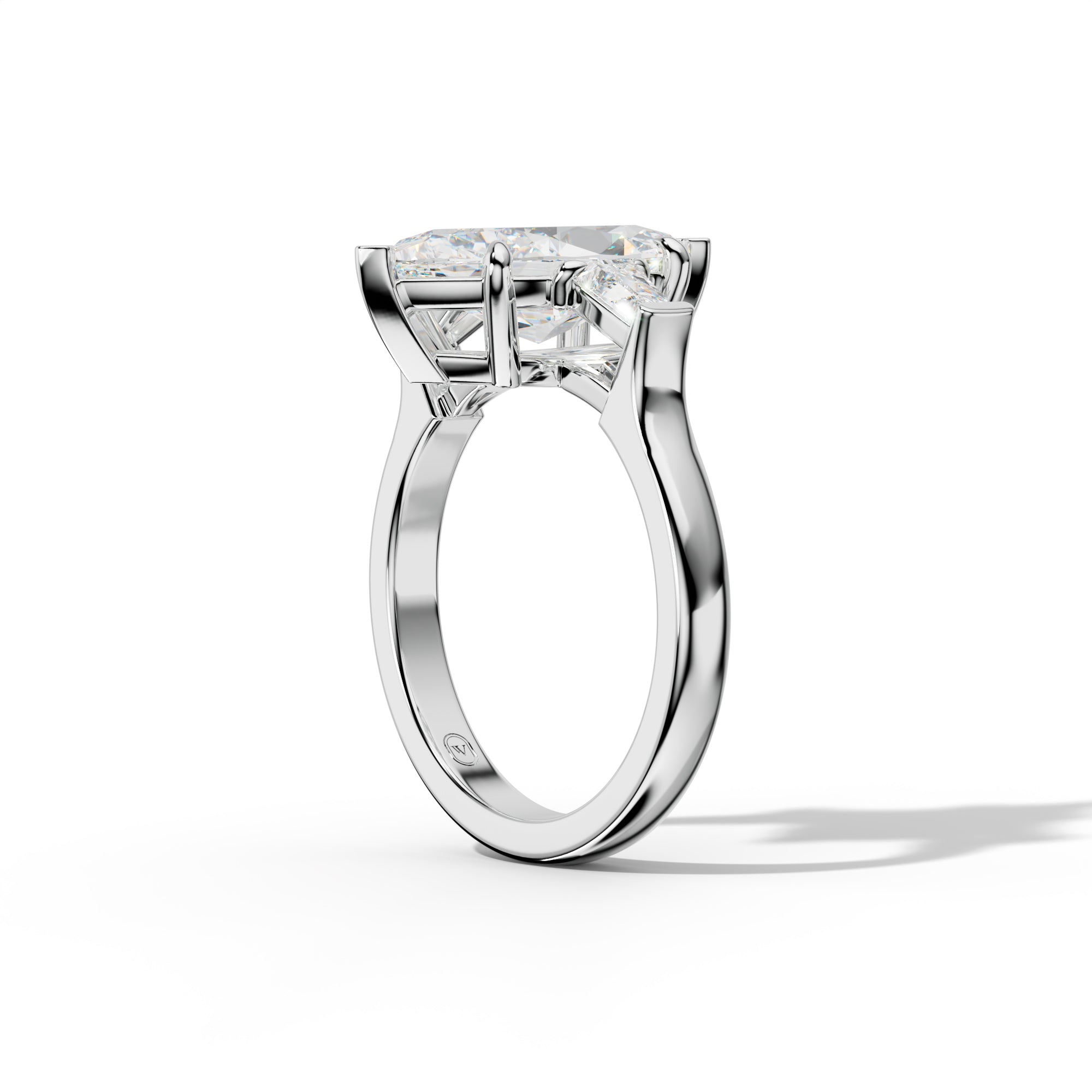 Zaria Marquise Cut Engagement Ring