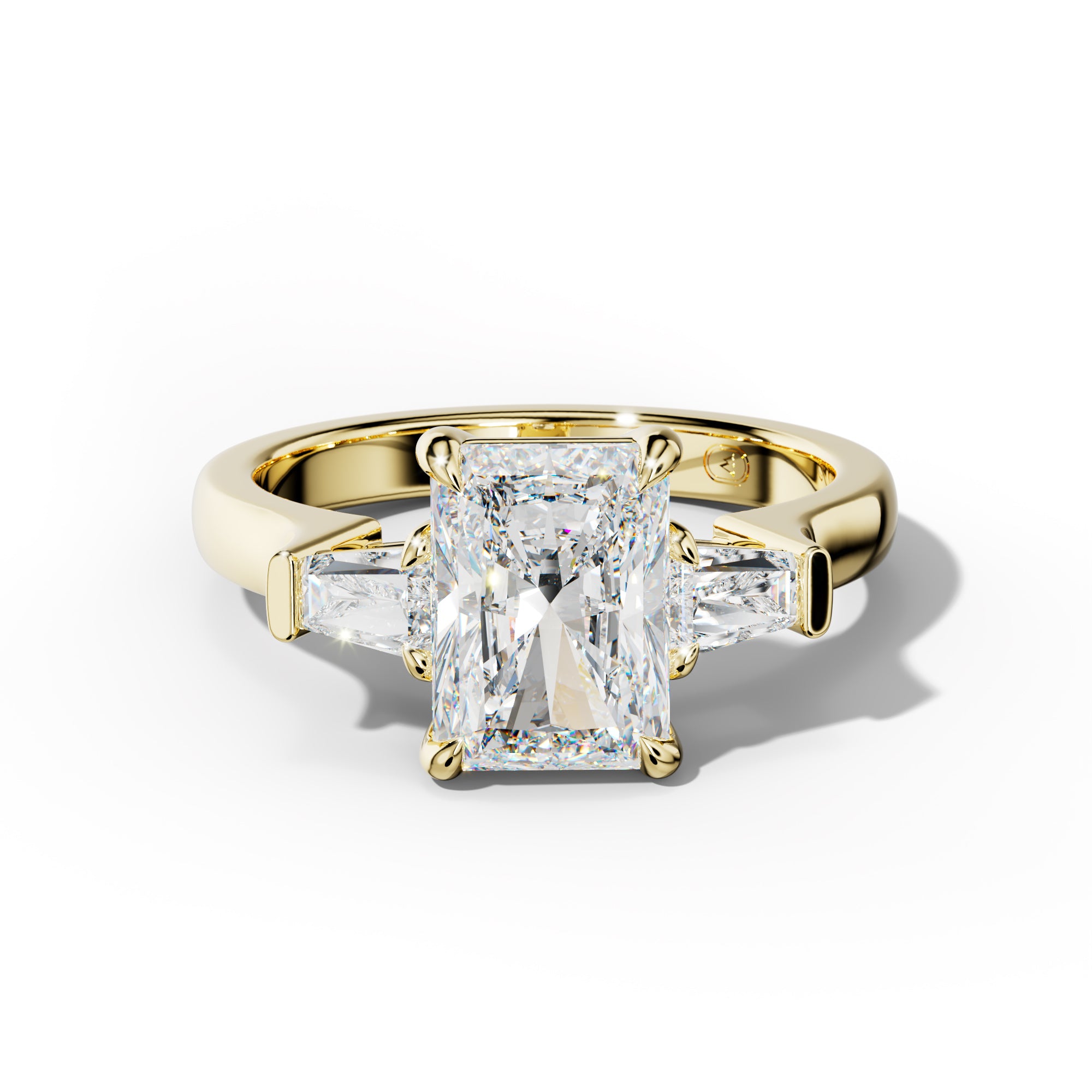 Zaria Radiant Cut Engagement Ring