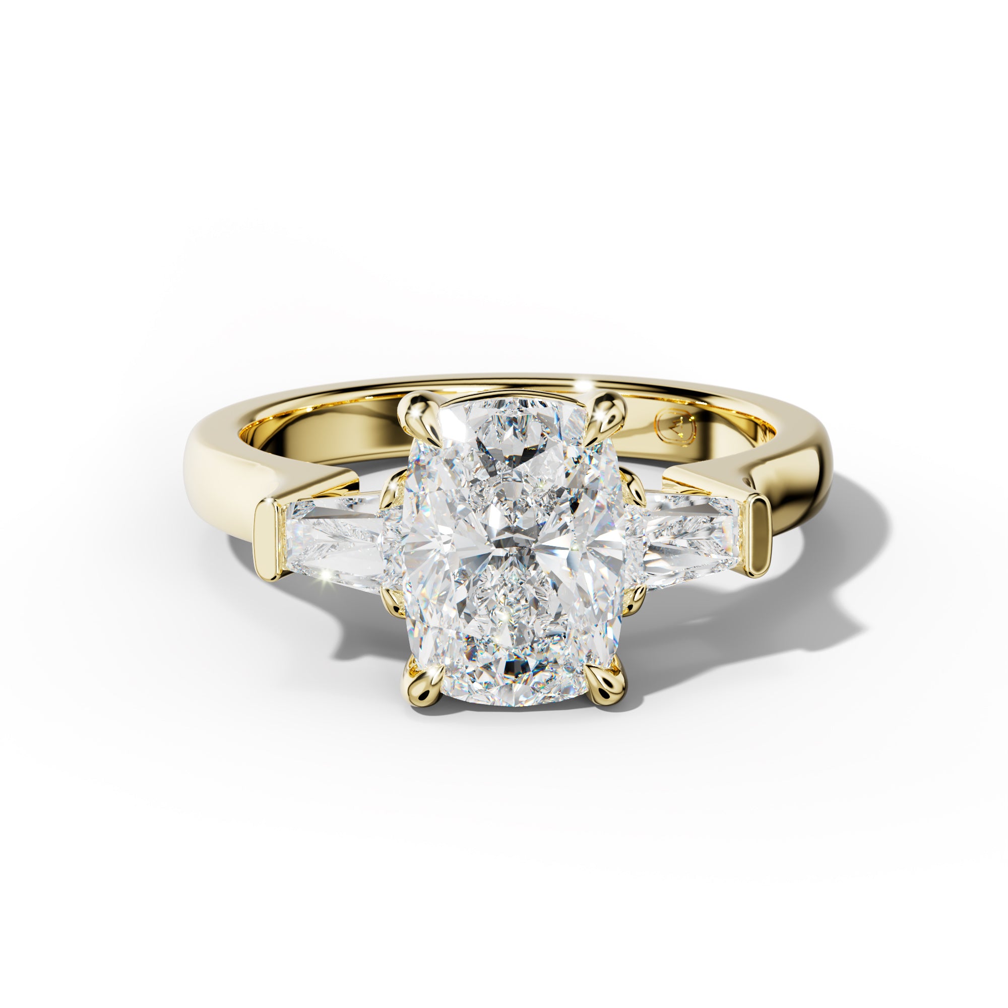 Zaria Elongated Cushion Cut Engagement Ring