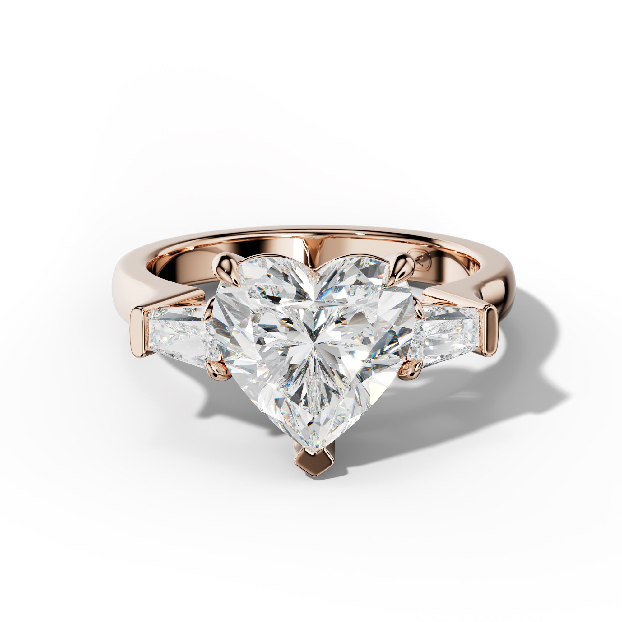 Zaria Heart Cut Engagement Ring