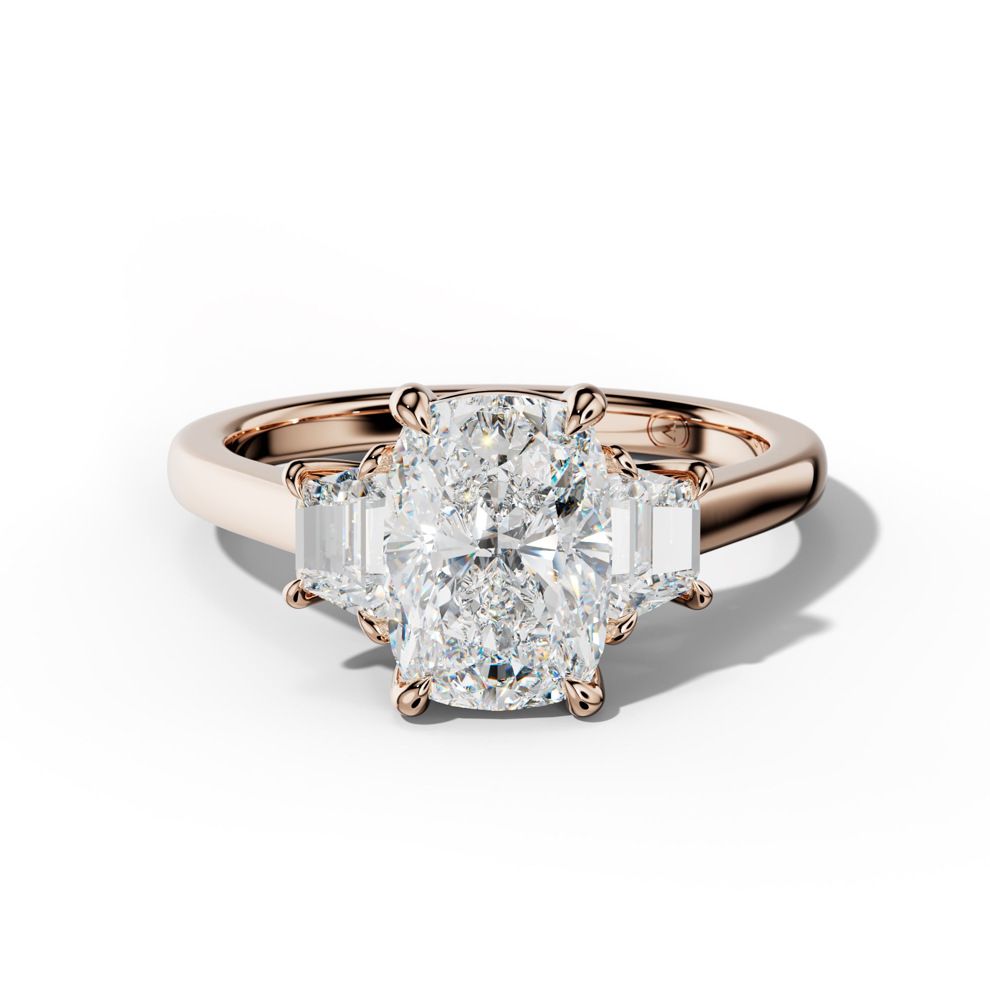 Emery Elongated Cushion Cut Engagement Ring