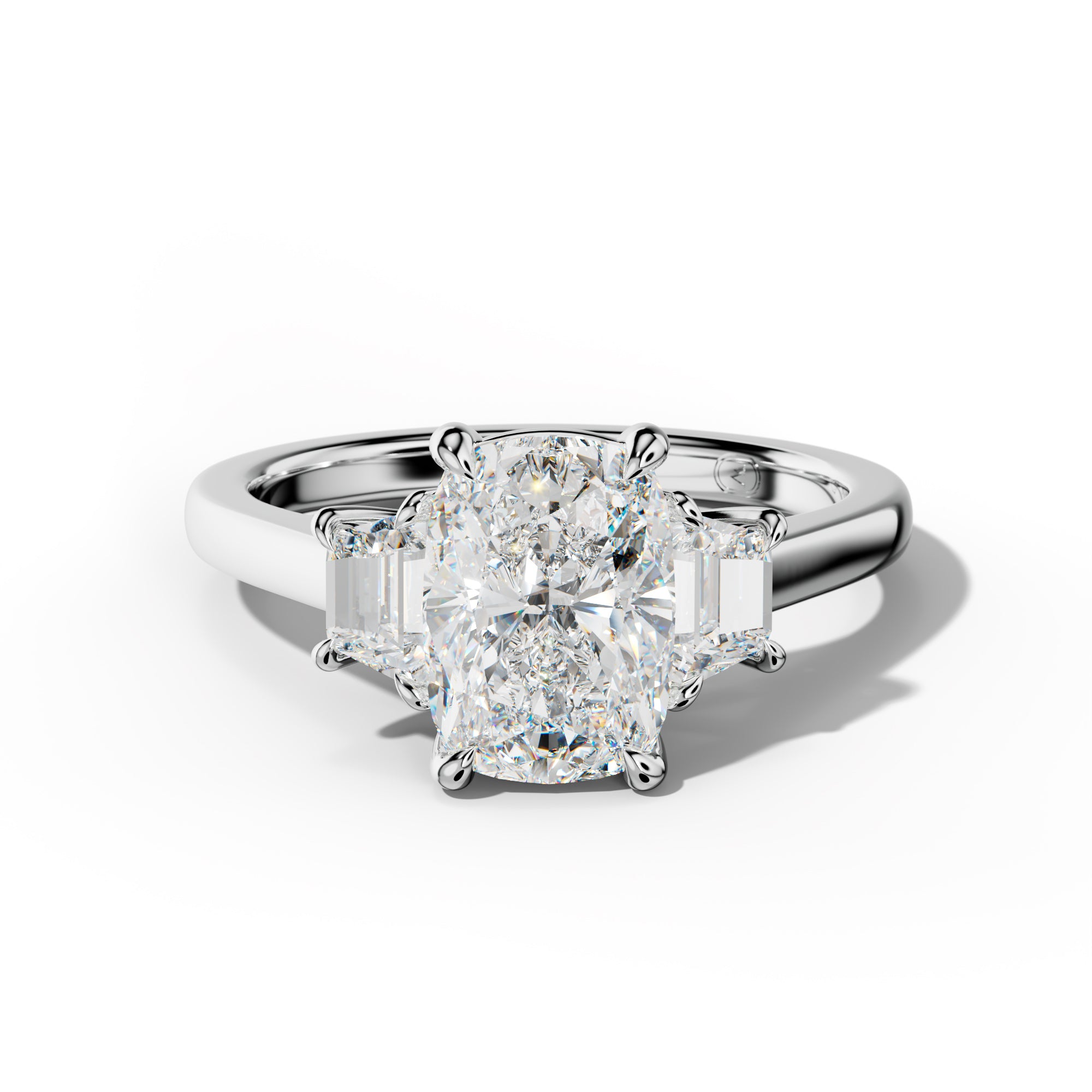 Emery Elongated Cushion Cut Engagement Ring