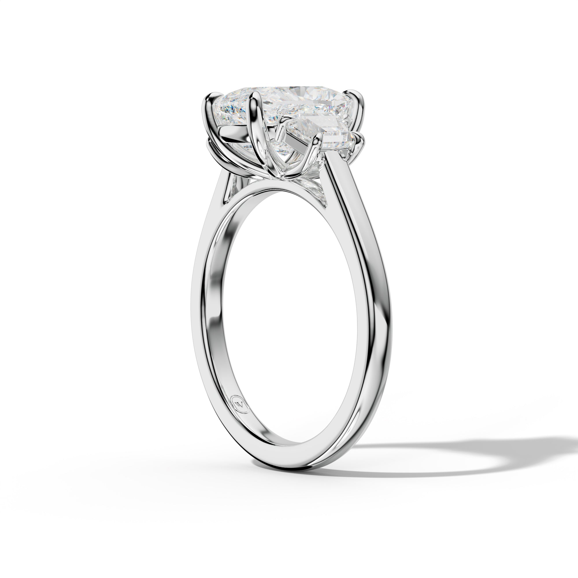 Emery Elongated Cushion Cut Engagement Ring