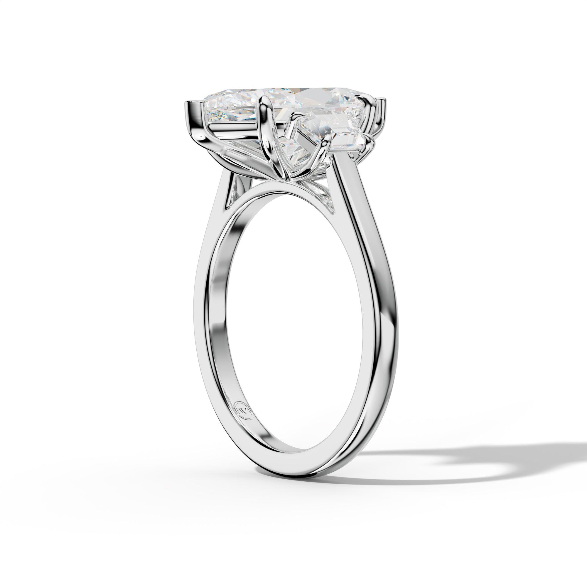 Emery Marquise Cut Engagement Ring