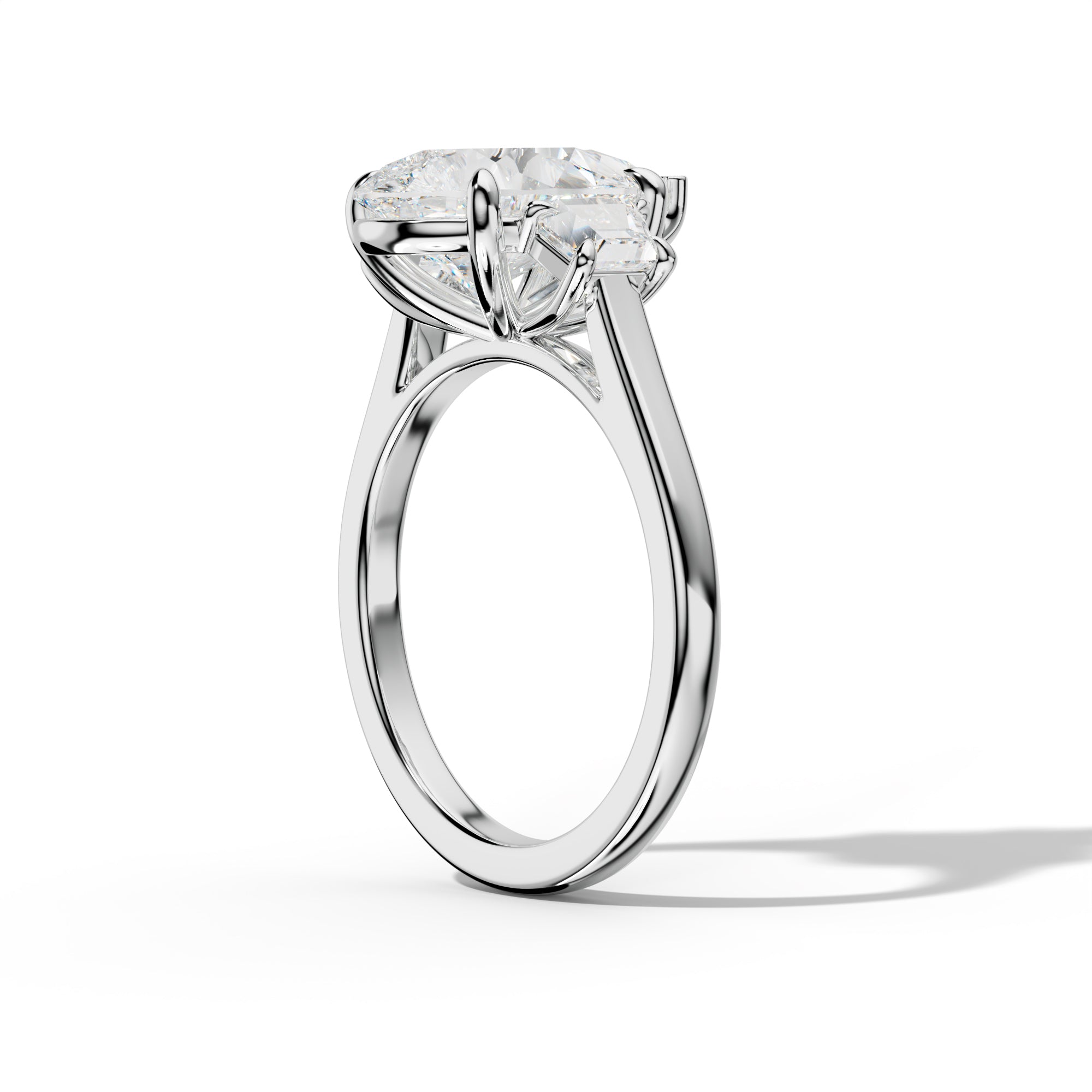 Emery Pear Shape Engagement Ring