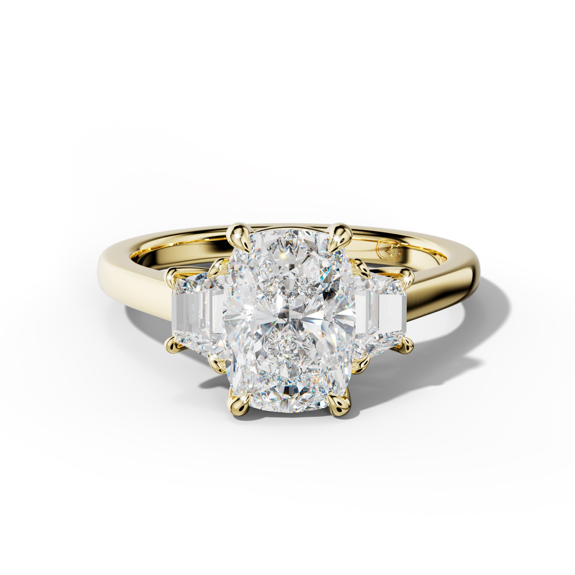 Emery Elongated Cushion Cut Engagement Ring