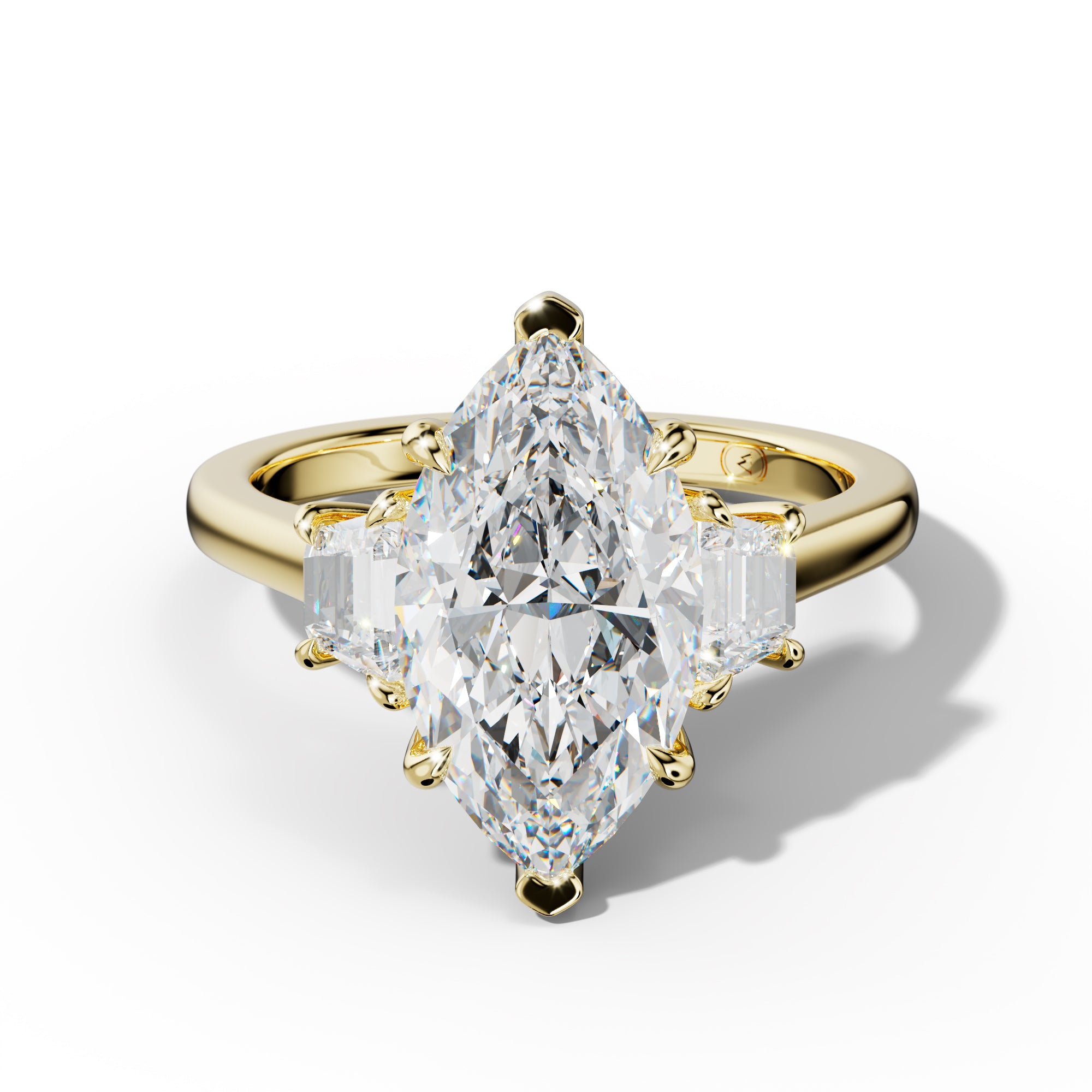 Emery Marquise Cut Engagement Ring