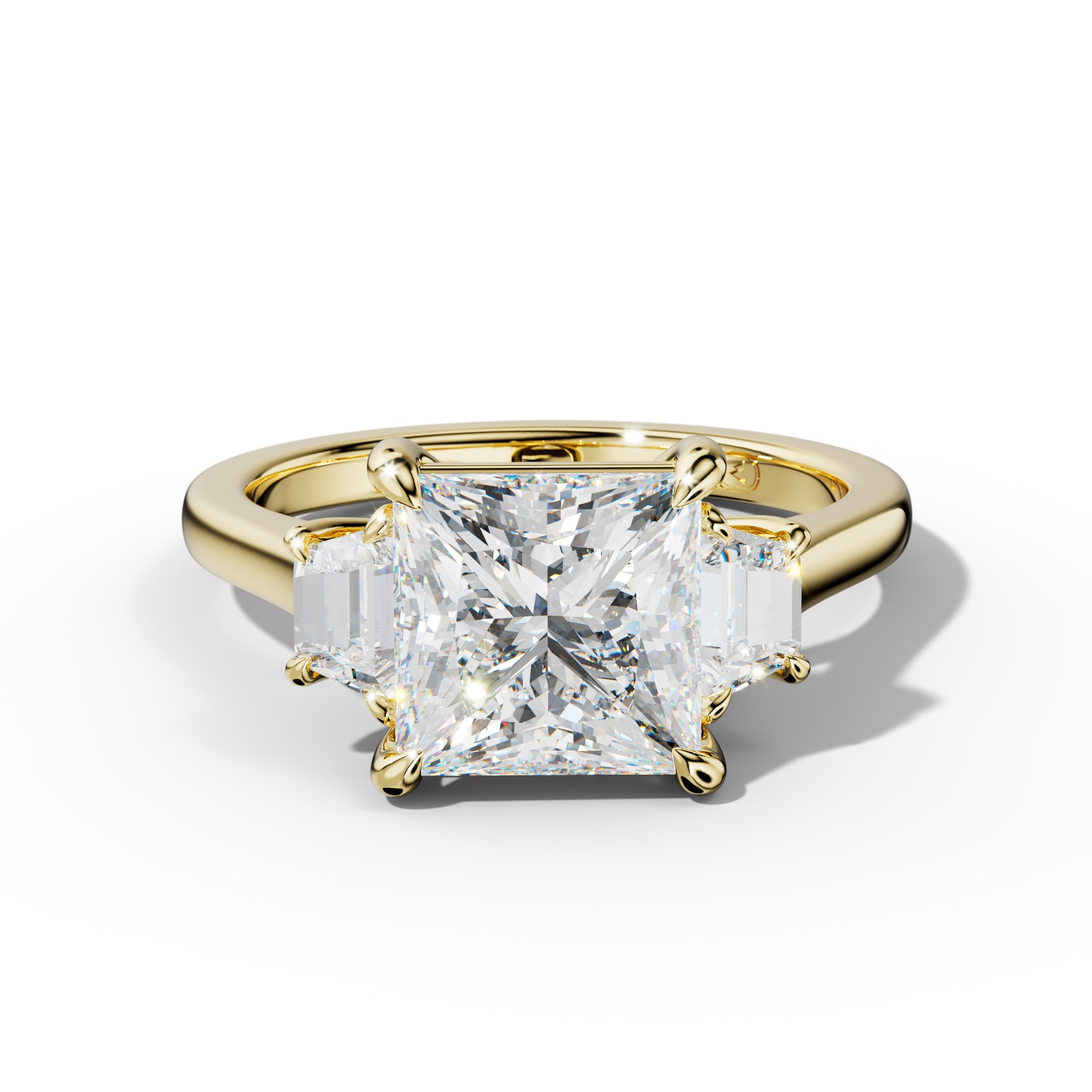 Emery Princess Cut Engagement Ring