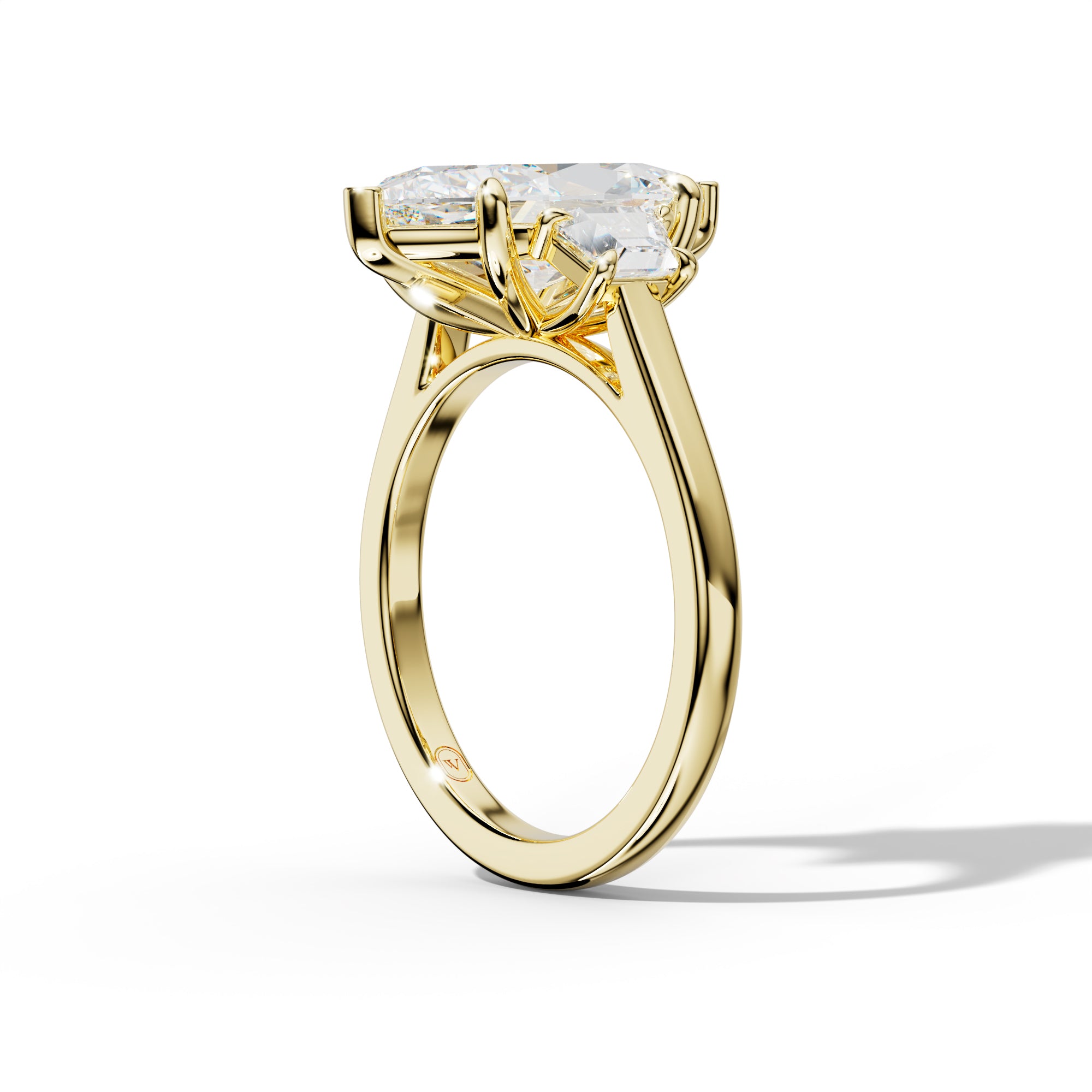Emery Marquise Cut Engagement Ring