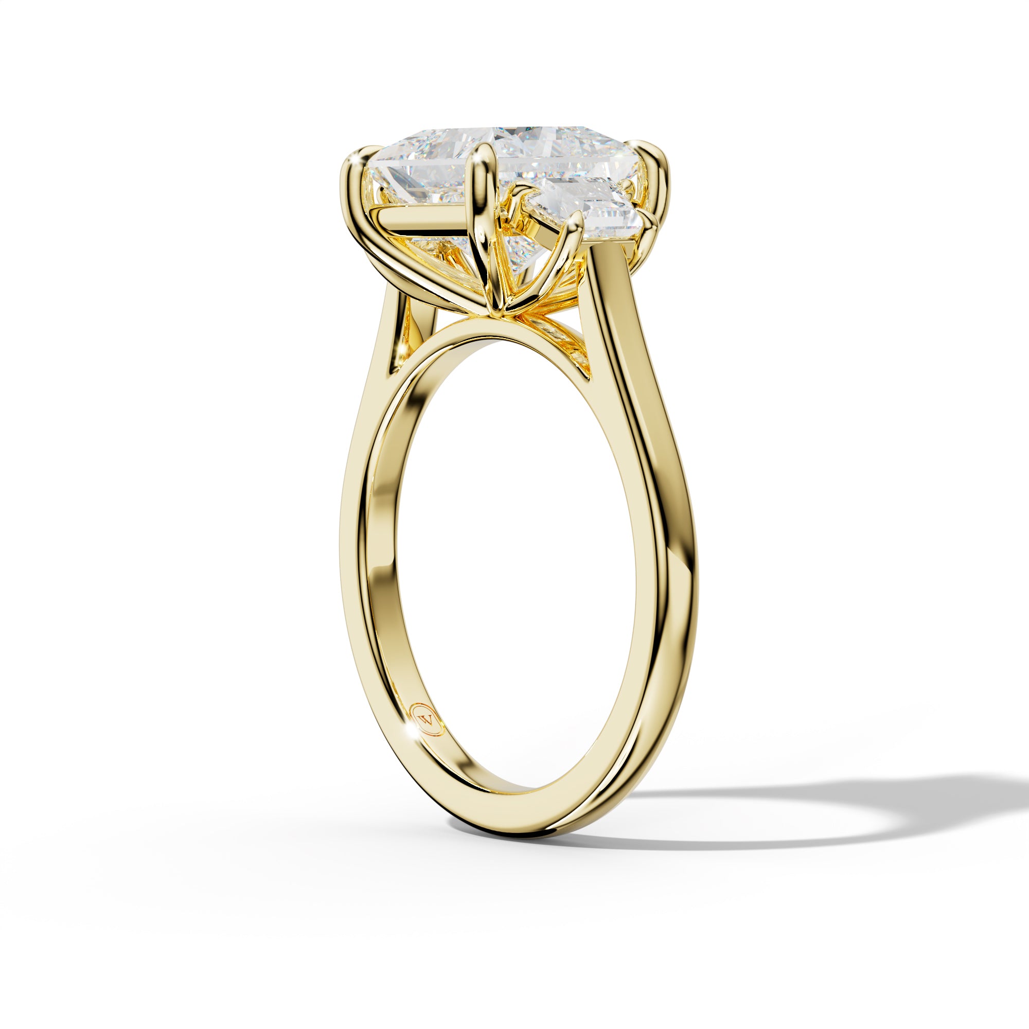 Emery Princess Cut Engagement Ring