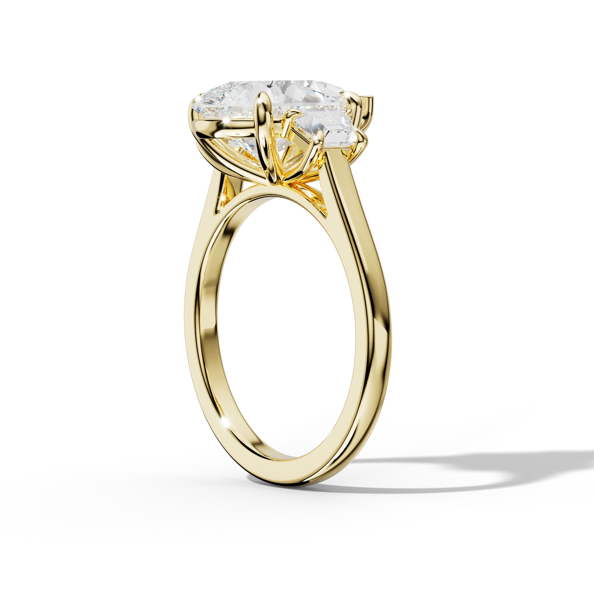 Emery Pear Shape Engagement Ring