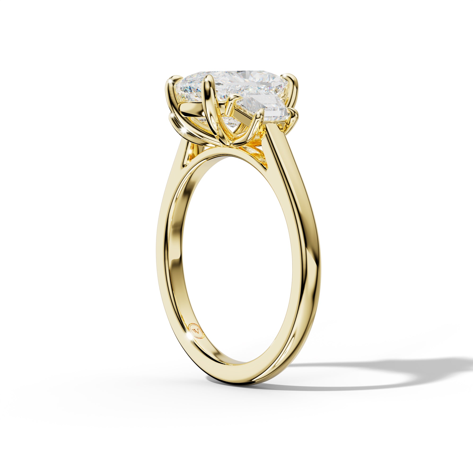 Emery Elongated Cushion Cut Engagement Ring