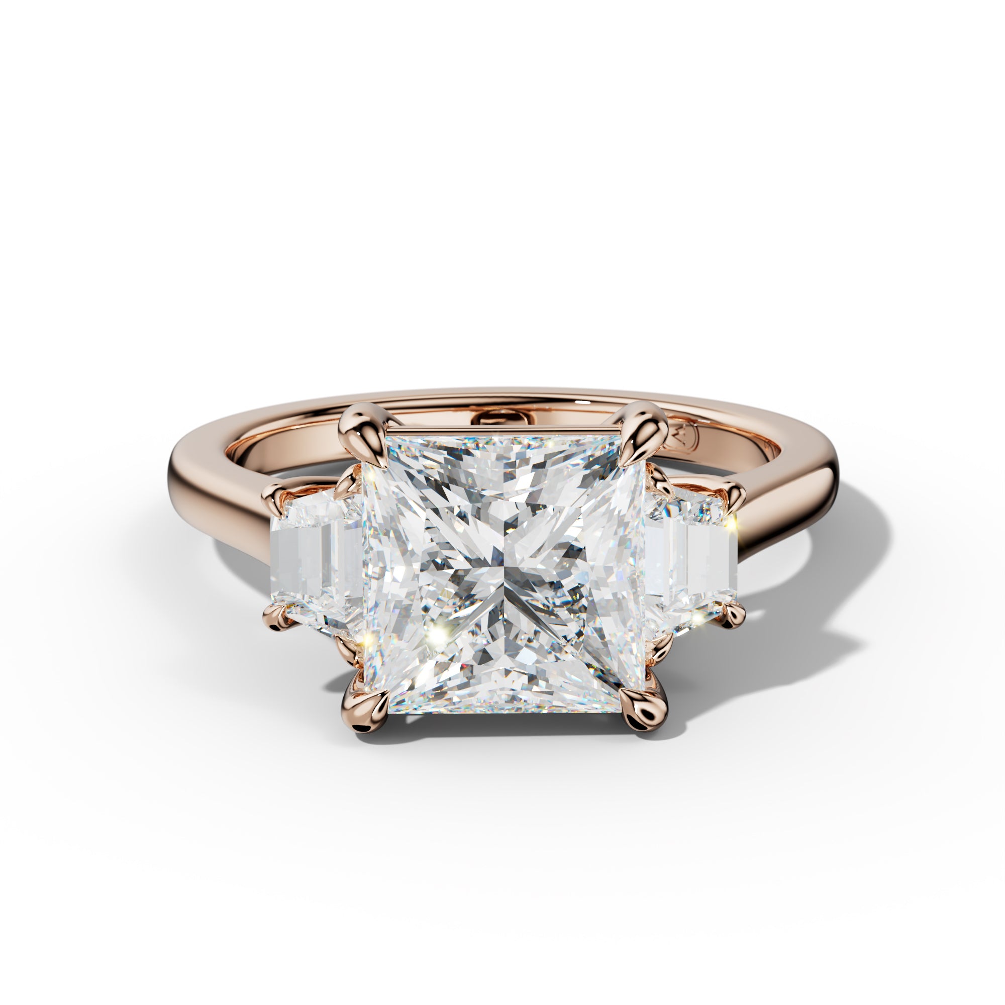 Emery Princess Cut Engagement Ring