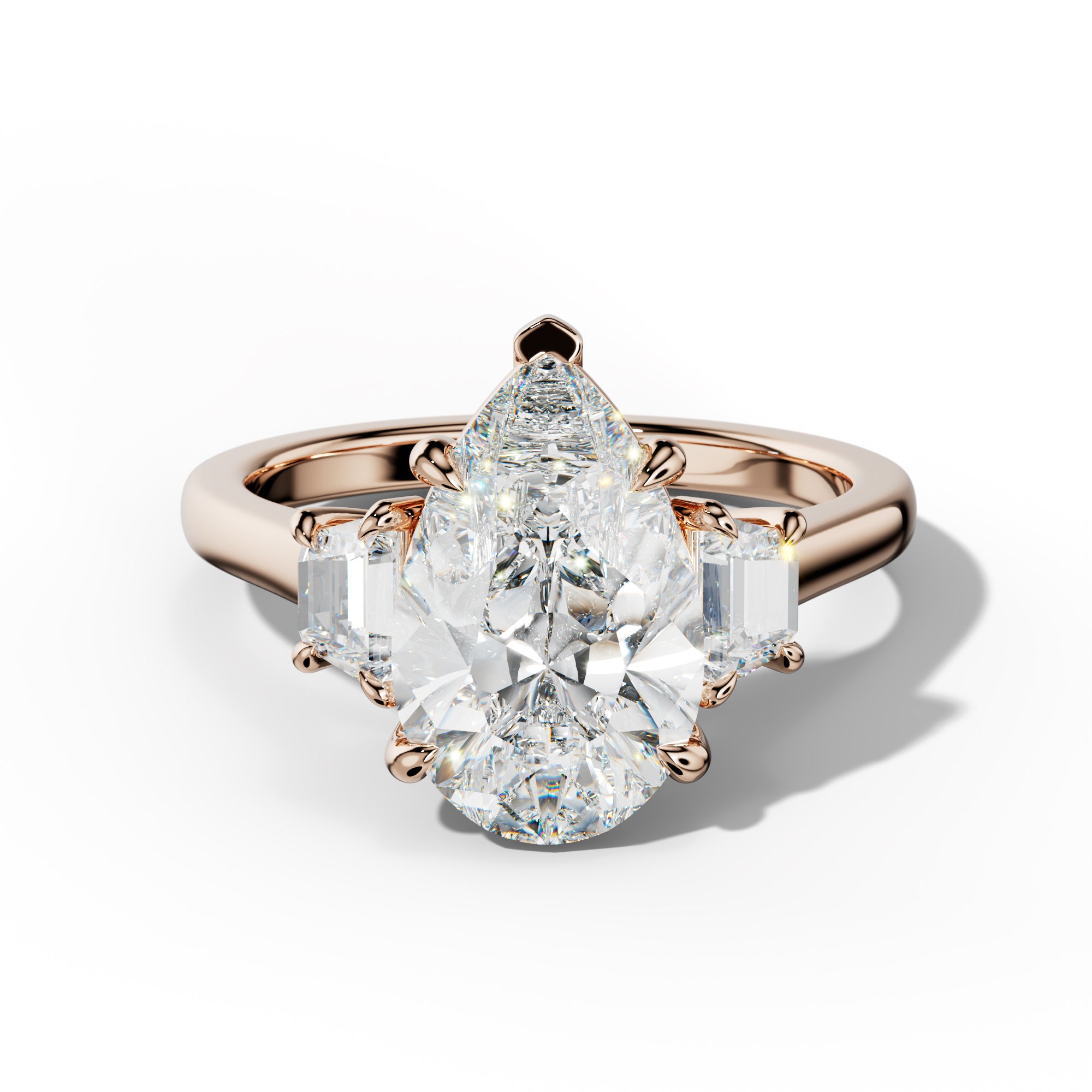 Emery Pear Shape Engagement Ring