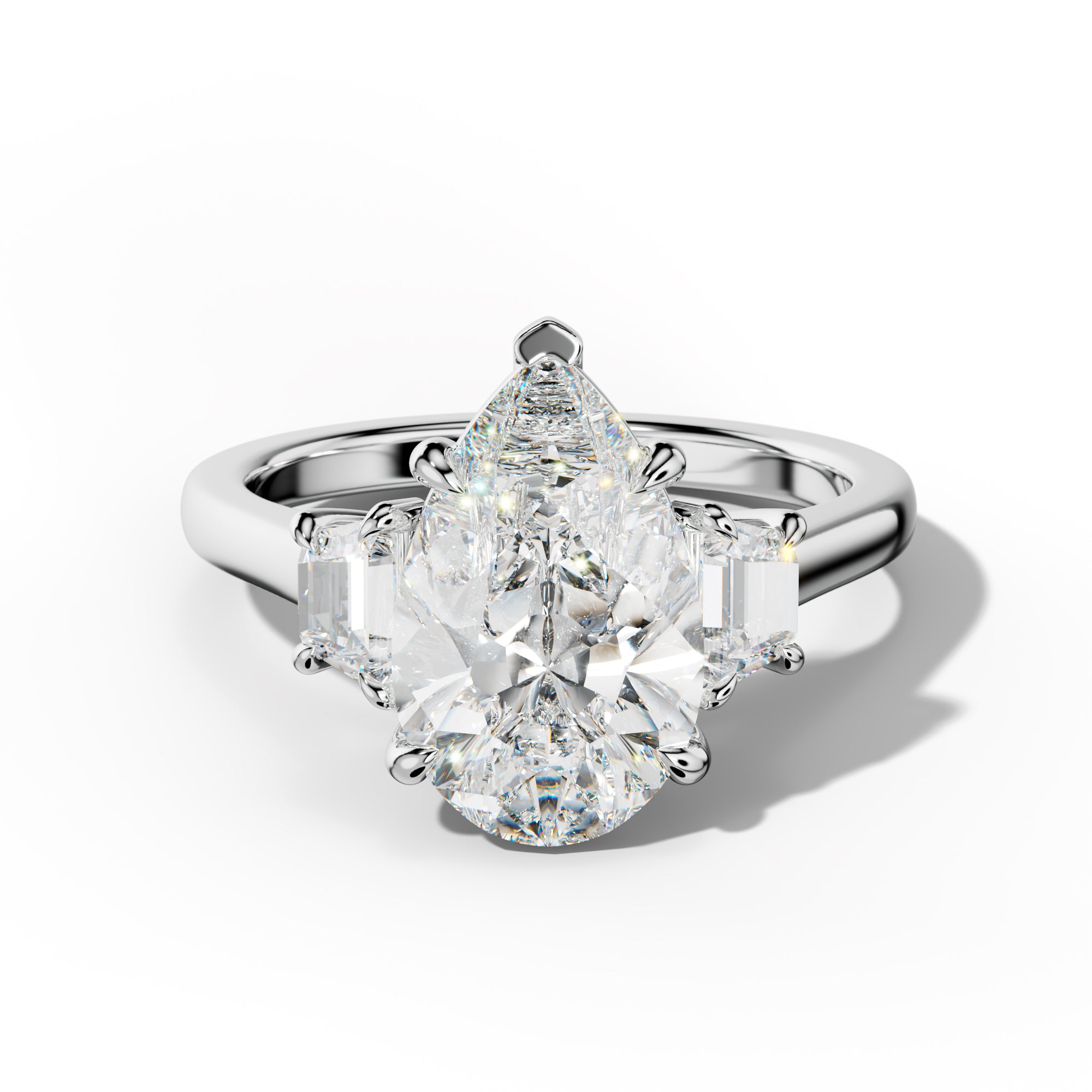 Emery Pear Shape Engagement Ring