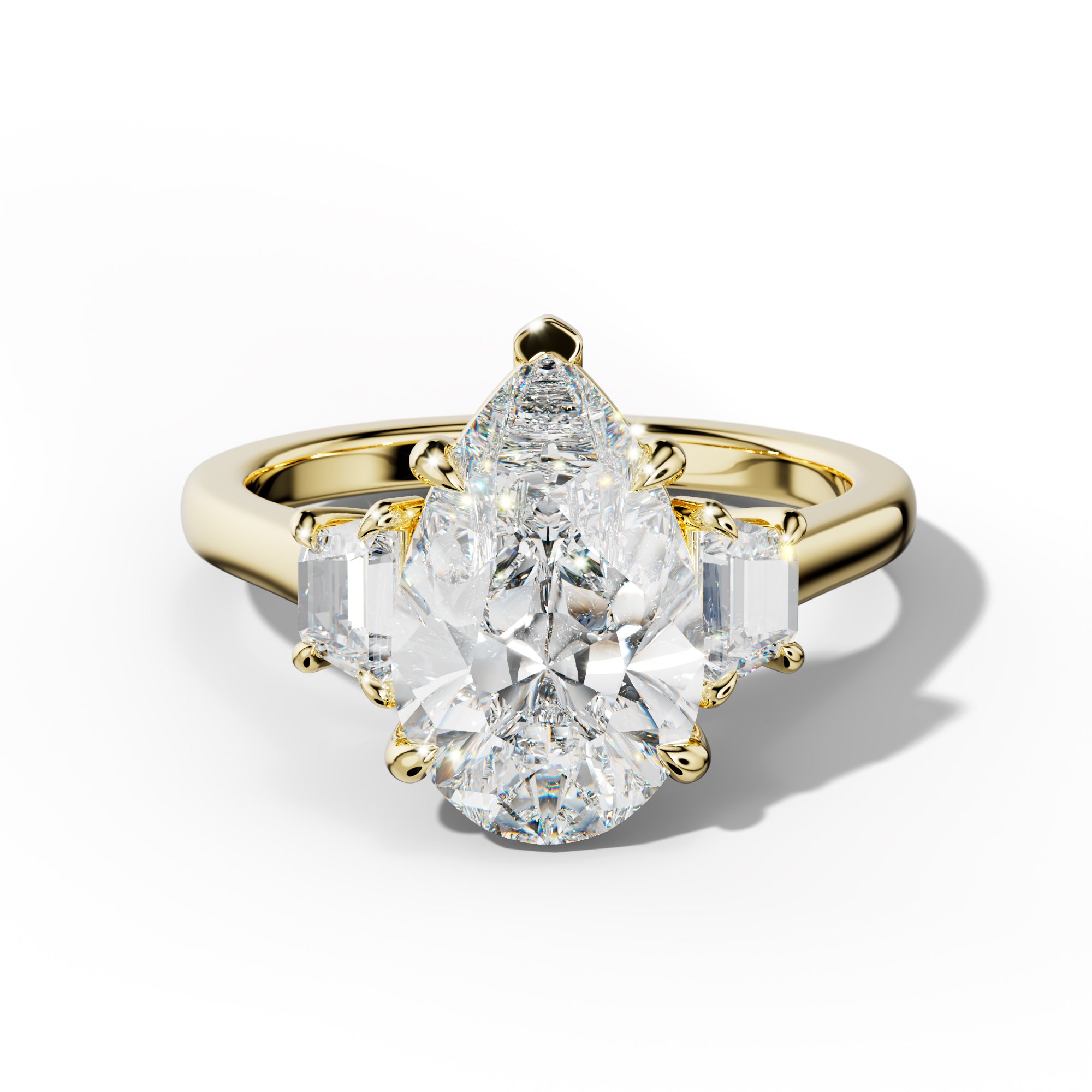 Emery Pear Shape Engagement Ring