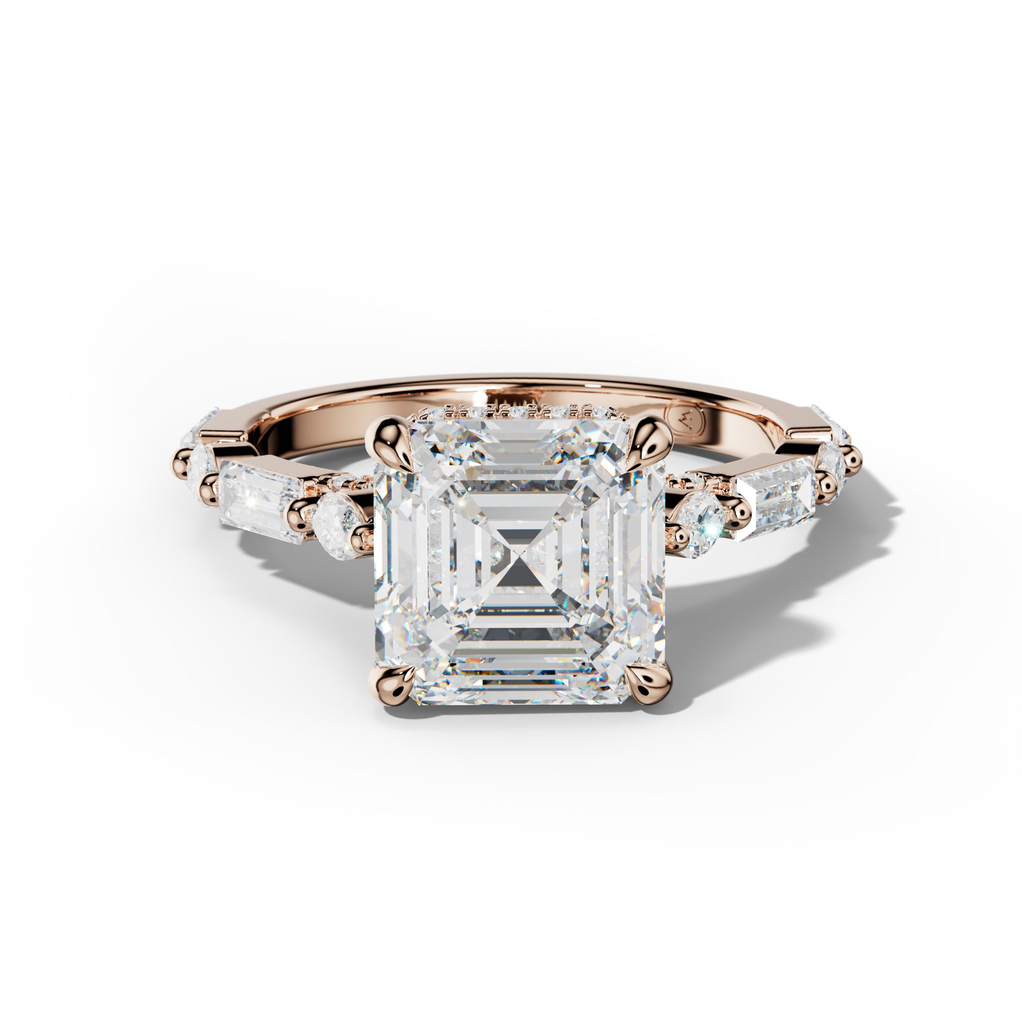 Clara Asscher Cut Engagement Ring