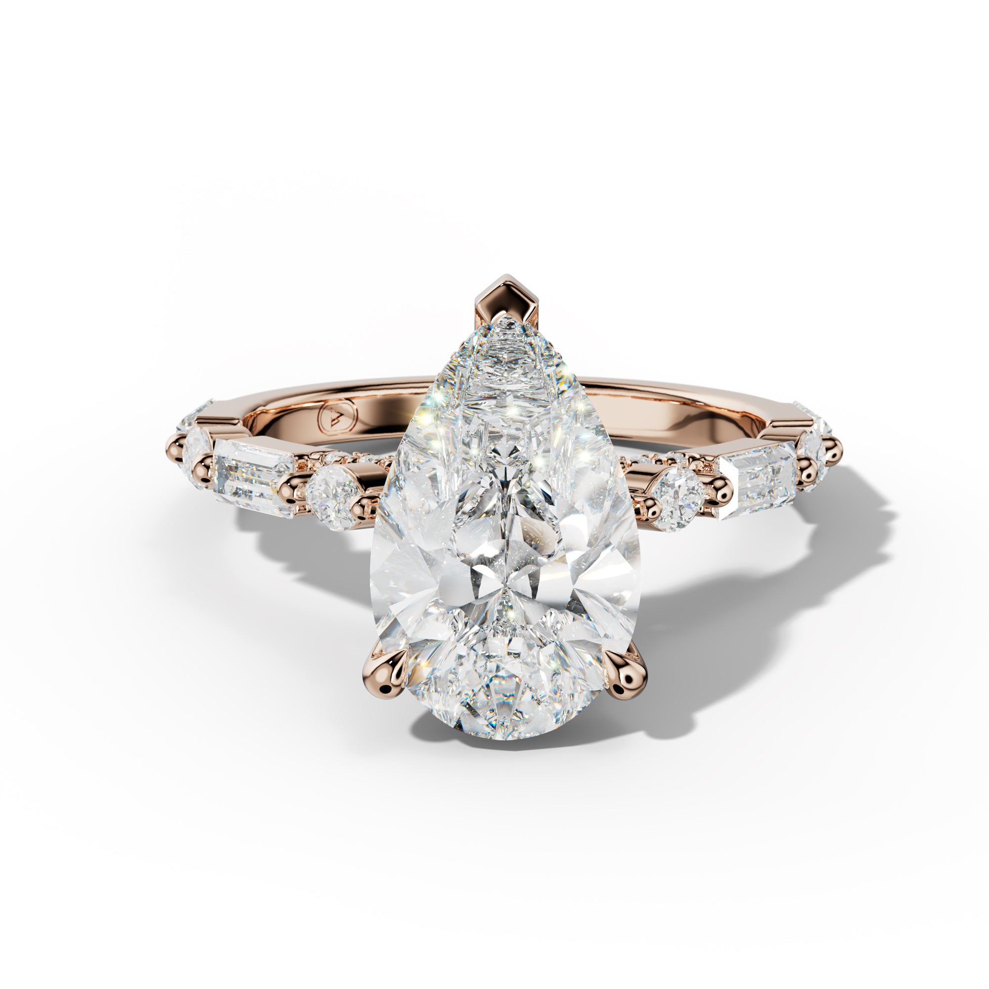 Clara Pear Shape Engagement Ring